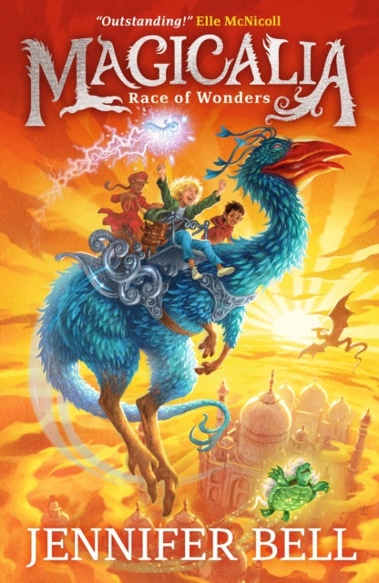 Magicalia : Race of Wonders (ISBN: 9781529506143)