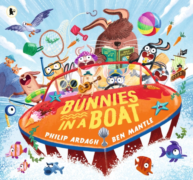 Bunnies in a Boat : ZIP! ZOOM! WHOOSH! A rhyming picture book adventure for children aged 3-5, perfect to read together (ISBN: 9781529506266)