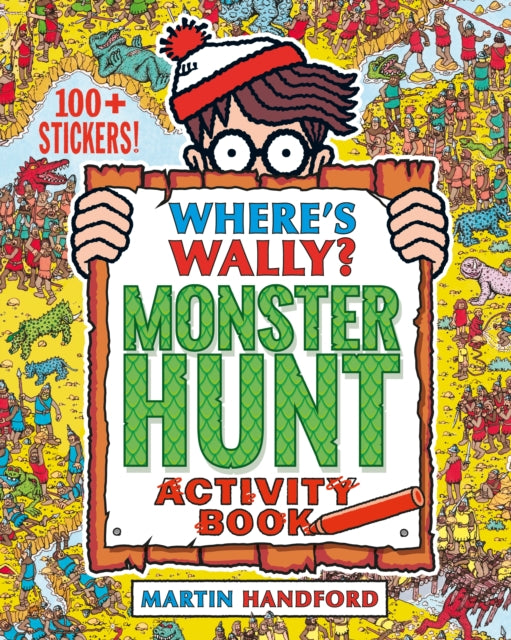 Where's Wally? Monster Hunt: Activity Book (ISBN: 9781529507379)