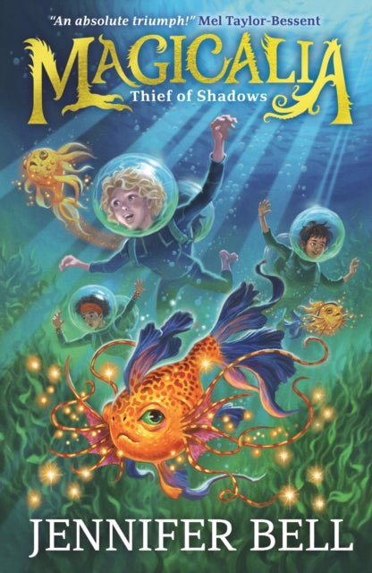 Magicalia: Thief of Shadows (ISBN: 9781529507454)