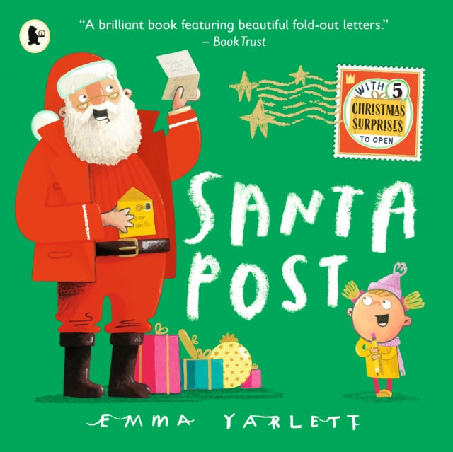 Santa Post : The perfect Christmas gift with fun lift-the-flap letters, for fans of The Jolly Christmas Postman (ISBN: 9781529512076)