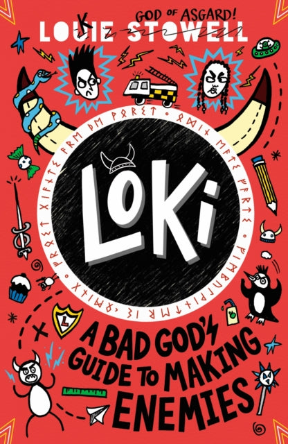 Loki: A Bad God's Guide to Making Enemies : Norse trickster god turned school kid in the hilarious comics-style diary series for 8-12 year olds (ISBN: 9781529515800)
