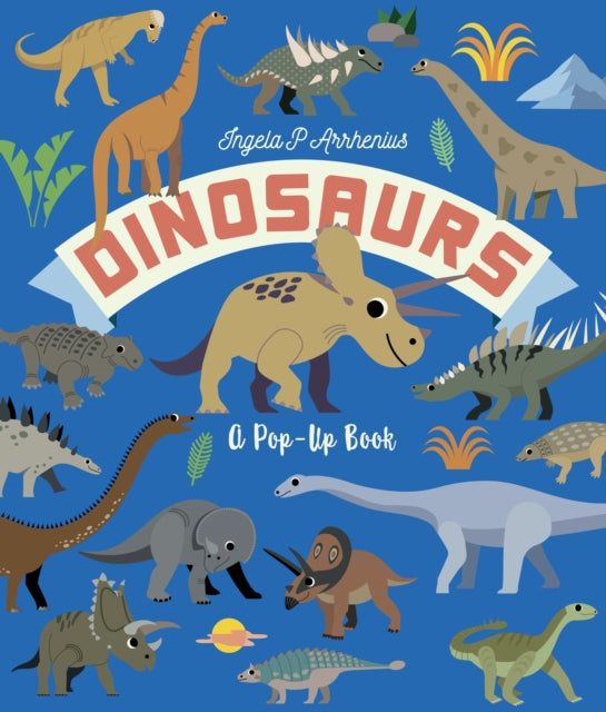 Dinosaurs: A Pop-Up Book (ISBN: 9781529516258)
