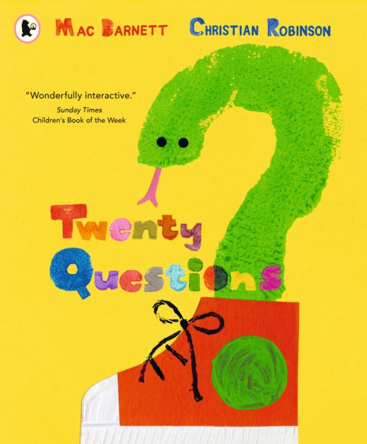 Twenty Questions : The perfect interactive picture book for inquisitive minds from an award-winning author and a Caldecott Honoree (ISBN: 9781529516784)
