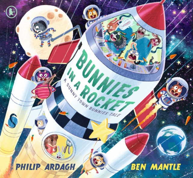 Bunnies in a Rocket : HOP, SKIP, BLAST OFF! A funny space adventure for children aged 3–5 – perfect for bedtime and storytime (ISBN: 9781529517446)