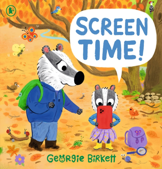 Screen Time! : A Cheery Street story about limiting time on screens and finding tech-free ways to play, for ages 3-7 (ISBN: 9781529527513)