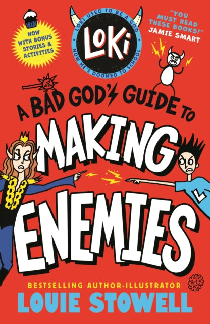Loki: A Bad God's Guide to Making Enemies : Trickster Norse god turned school kid - the bestselling, wickedly funny, comics-style diary series featuring Loki and Thor for 8-12 year olds (ISBN: 9781529538236)