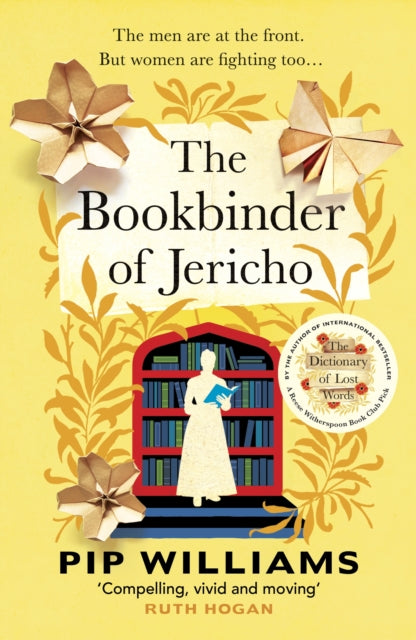 The Bookbinder of Jericho (ISBN: 9781529921304)