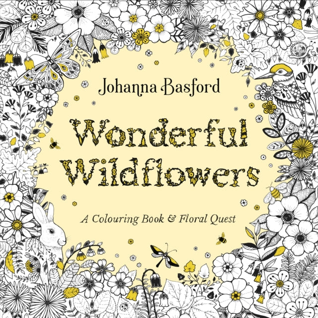 Wonderful Wildflowers : A Colouring Book & Floral Quest (ISBN: 9781529928112)