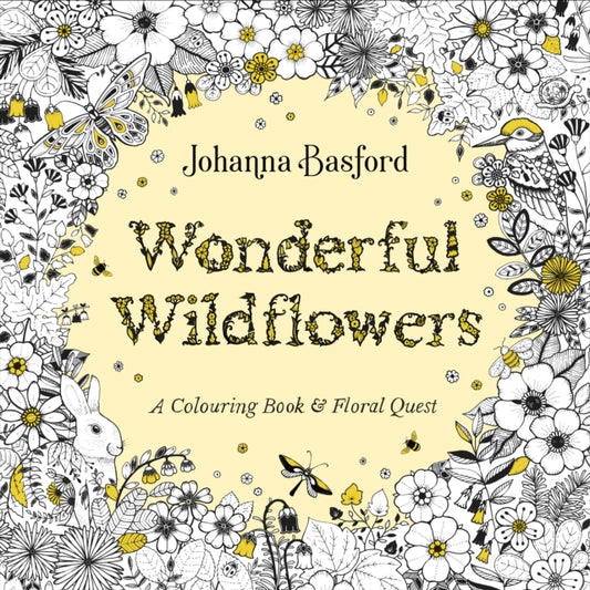 Wonderful Wildflowers : A Colouring Book & Floral Quest (ISBN: 9781529928112)