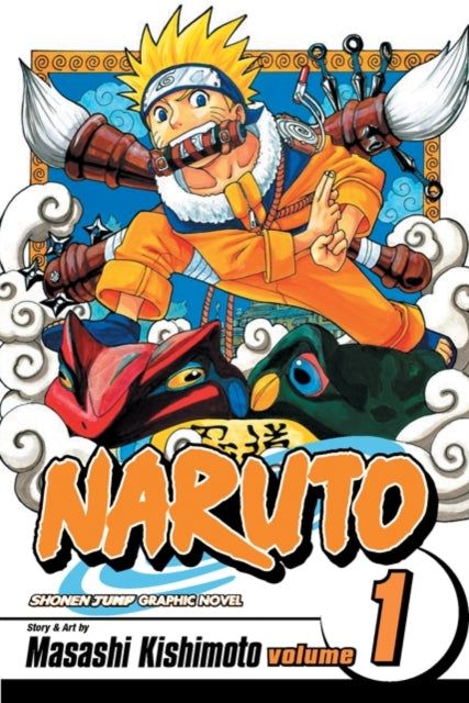 Naruto, Vol. 1 (ISBN: 9781569319000)