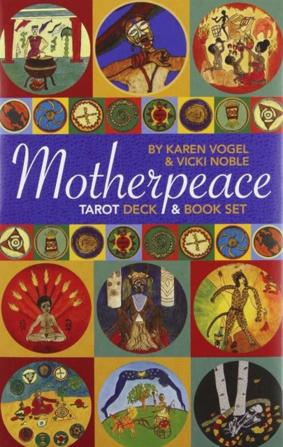 Motherpeace Tarot Set (ISBN: 9781572810310)
