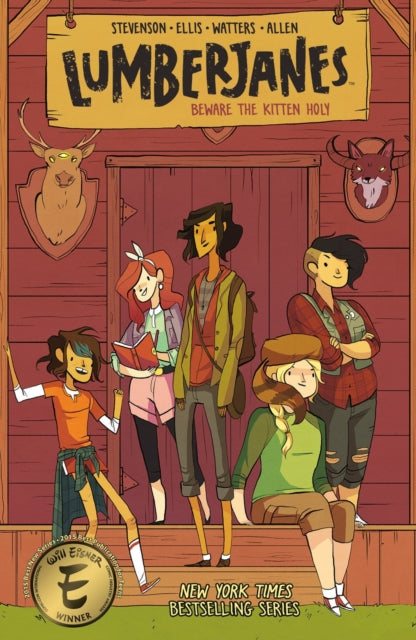 Lumberjanes Vol. 1 : Beware The Kitten Holy Volume 1 (ISBN: 9781608866878)