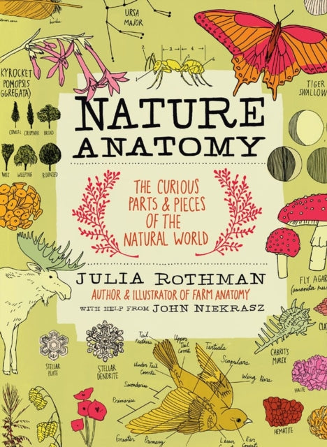 Nature Anatomy : The Curious Parts and Pieces of the Natural World (ISBN: 9781612122311)