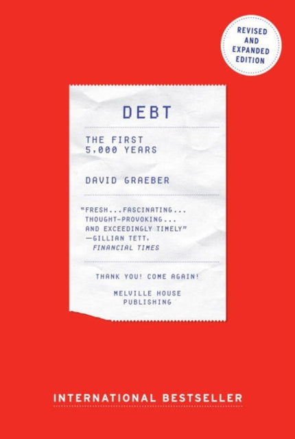 Debt : The First 5,000 Years, Updated and Expanded (ISBN: 9781612194196)