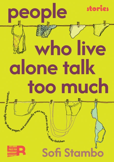 People Who Live Alone Talk Too Much (ISBN: 9781632064172)