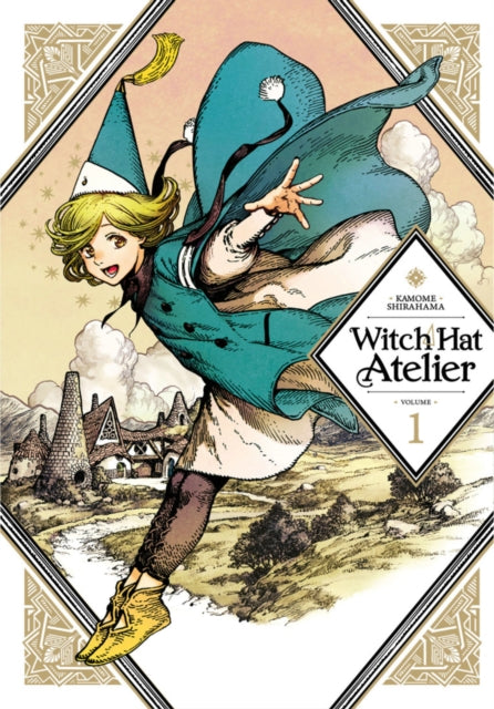 Witch Hat Atelier 1 (ISBN: 9781632367709)
