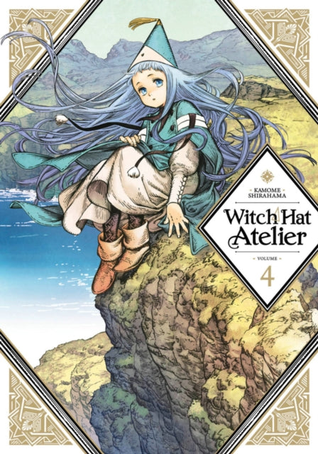 Witch Hat Atelier 4 (ISBN: 9781632368607)