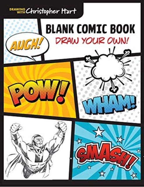 Blank Comic Book : Draw Your Own! (ISBN: 9781640210332)