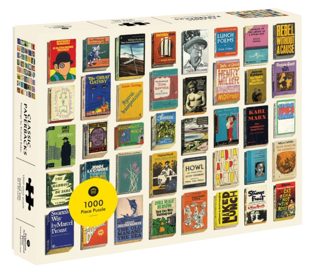 Classic Paperbacks 1000 Piece Puzzle (ISBN: 9781648960000)