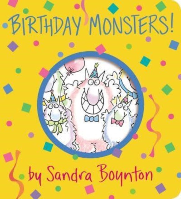 Birthday Monsters! (ISBN: 9781665925105)