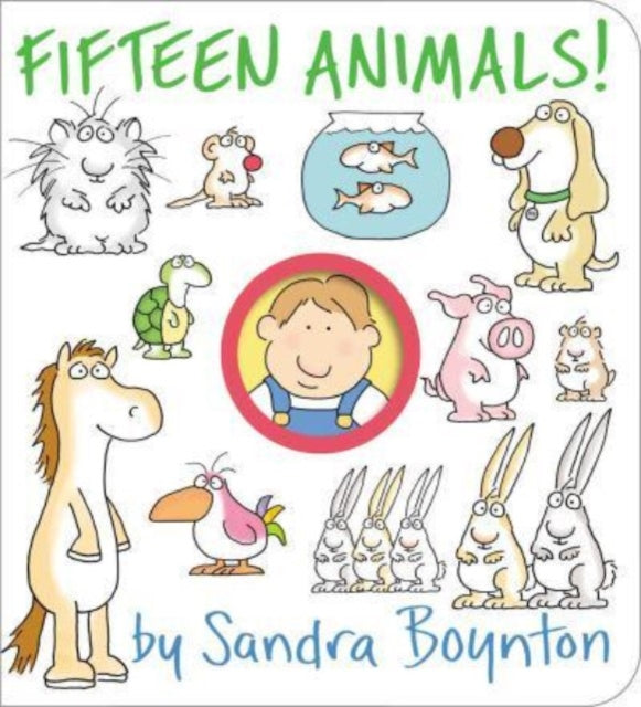 Fifteen Animals! (ISBN: 9781665925136)
