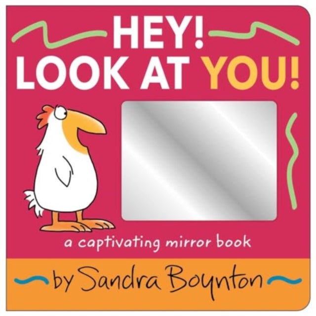 Hey! Look at You! : A Captivating Mirror Book (ISBN: 9781665953160)