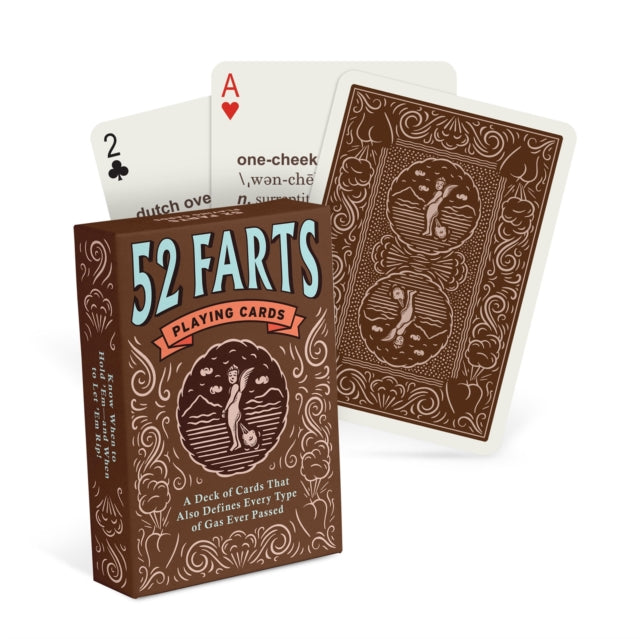 Knock Knock 52 Farts Playing Cards Deck (ISBN: 9781683492474)