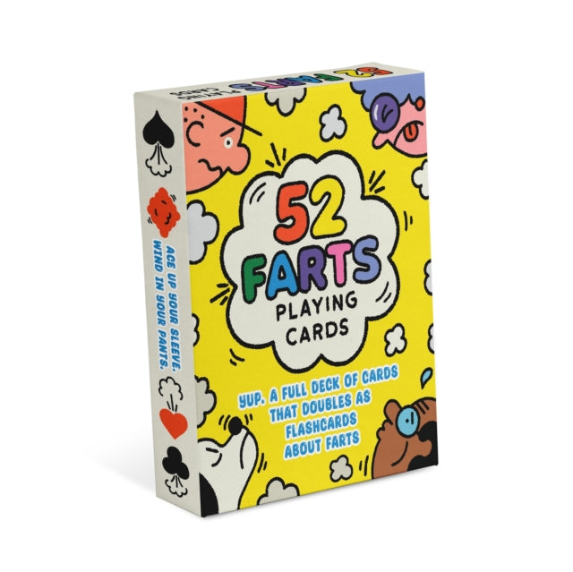 Knock Knock Kids Fart Card Deck Fart Deck (ISBN: 9781683495345)