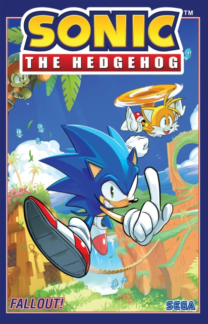 Sonic the Hedgehog, Vol. 1: Fallout! : 1 (ISBN: 9781684053278)