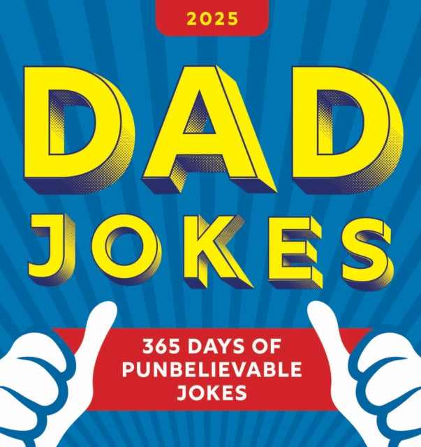 2025 Dad Jokes Boxed Calendar : 365 Days of Punbelievable Jokes (ISBN: 9781728293769)
