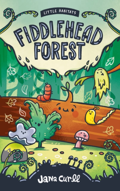 Fiddlehead Forest (ISBN: 9781778401046)
