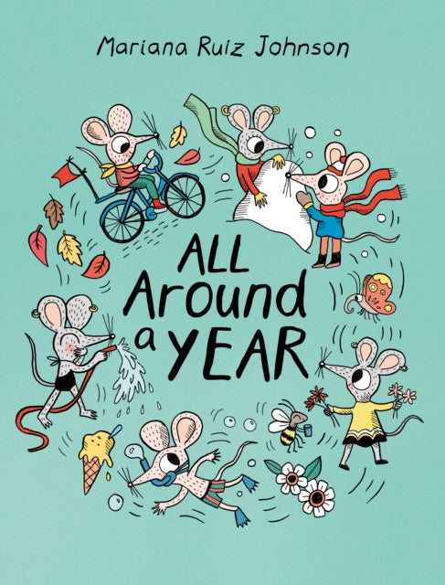 All Around a Year (ISBN: 9781778402425)