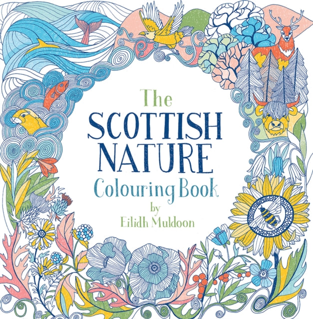 The Scottish Nature Colouring Book (ISBN: 9781780277639)