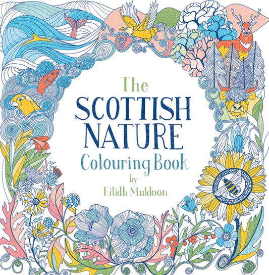 The Scottish Nature Colouring Book (ISBN: 9781780277639)
