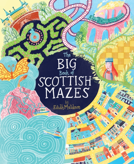 The Big Book of Scottish Mazes (ISBN: 9781780278025)