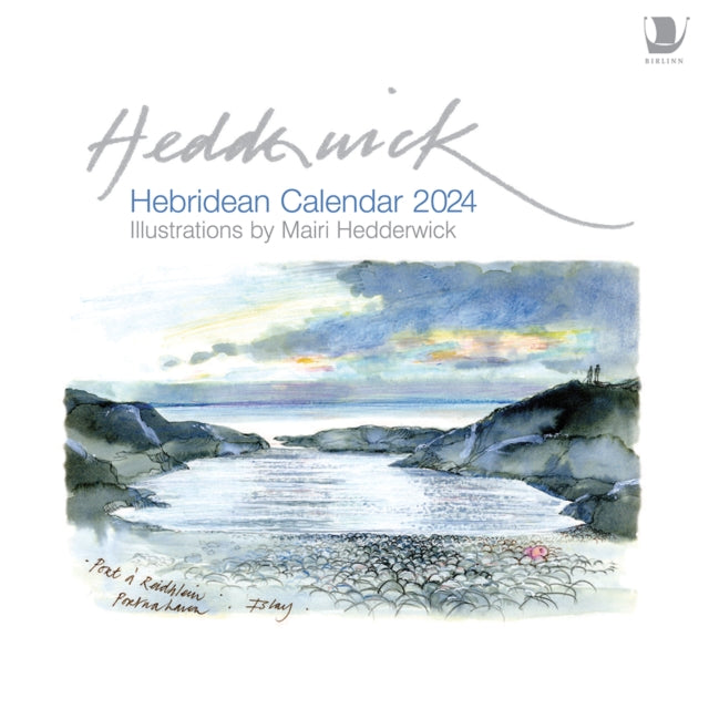 Hebridean Calendar 2024 (ISBN: 9781780278070)