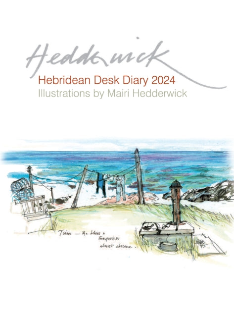 Hebridean Desk Diary 2024 (ISBN: 9781780278087)