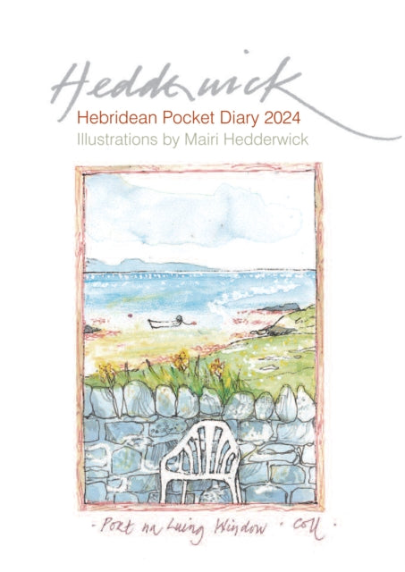 Hebridean Pocket Diary 2024 (ISBN: 9781780278094)