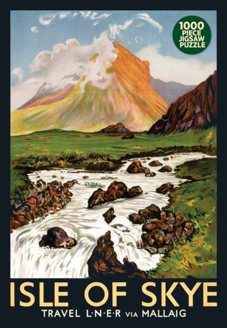 Isle of Skye Jigsaw Puzzle (ISBN: 9781780278421)