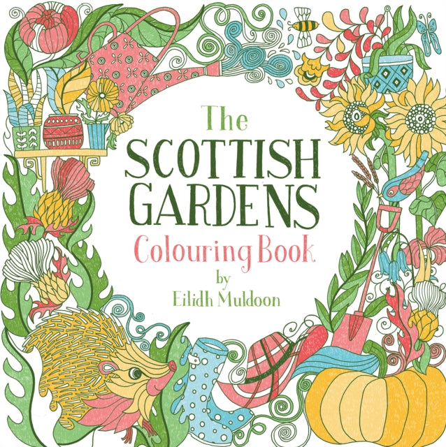 The Scottish Gardens Colouring Book (ISBN: 9781780278520)