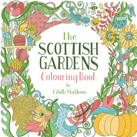 The Scottish Gardens Colouring Book (ISBN: 9781780278520)