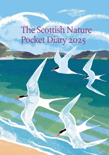 The Scottish Nature Pocket Diary 2025 (ISBN: 9781780278544)