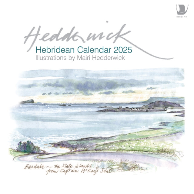 Hebridean Calendar 2025 (ISBN: 9781780278551)