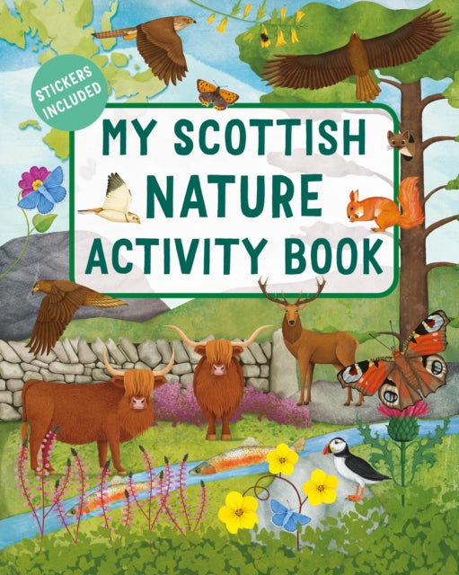 My Scottish Nature Activity Book (ISBN: 9781780278933)
