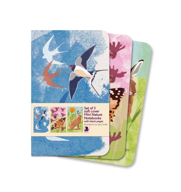 Nature Notebooks Mini Set : Set of 3 (ISBN: 9781780279176)