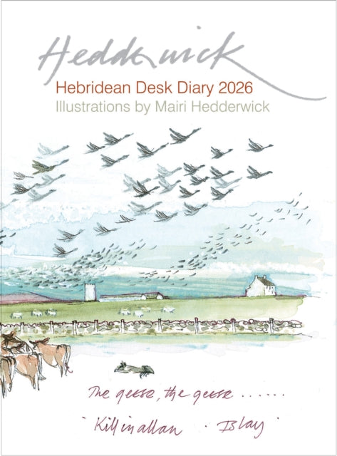 Hebridean Desk Diary 2026 (ISBN: 9781780279381)
