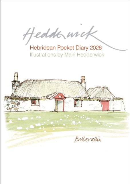 Hebridean Pocket Diary 2026 (ISBN: 9781780279404)