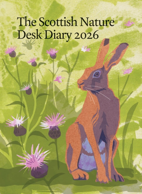 The Scottish Nature Desk Diary 2026 (ISBN: 9781780279411)