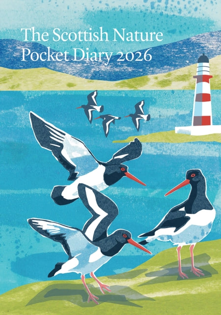 The Scottish Nature Pocket Diary 2026 (ISBN: 9781780279428)